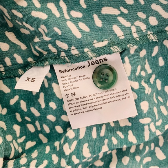 Reformation NWT Plymouth Dress - Picture 6 of 6